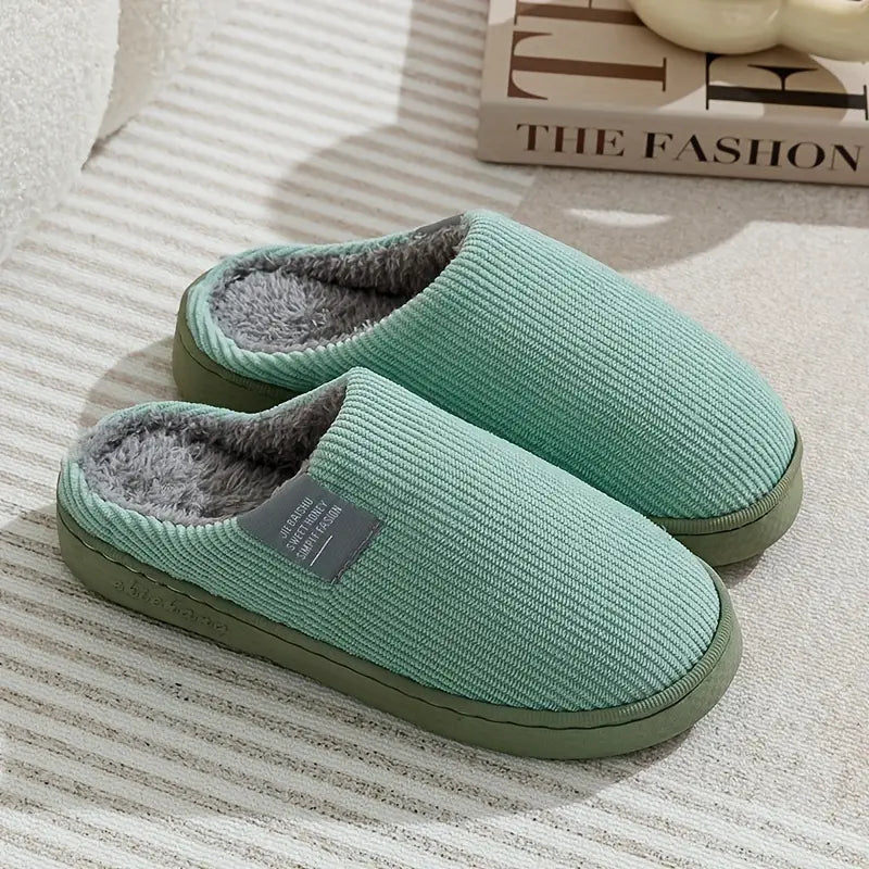 Soft-Sole Winter Slippers