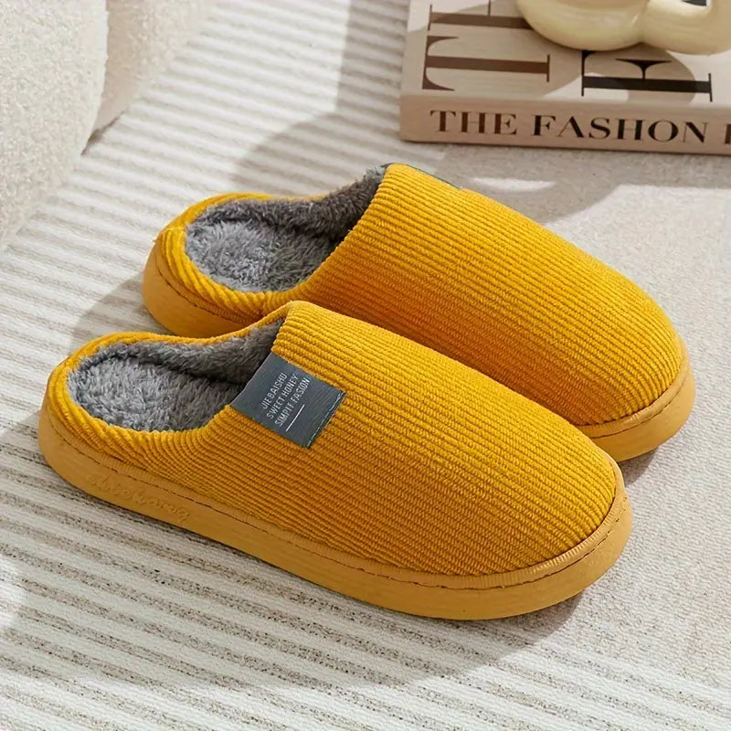 Soft-Sole Winter Slippers