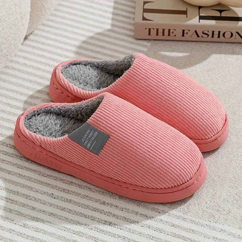 Soft-Sole Winter Slippers