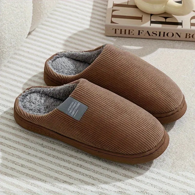 Soft-Sole Winter Slippers