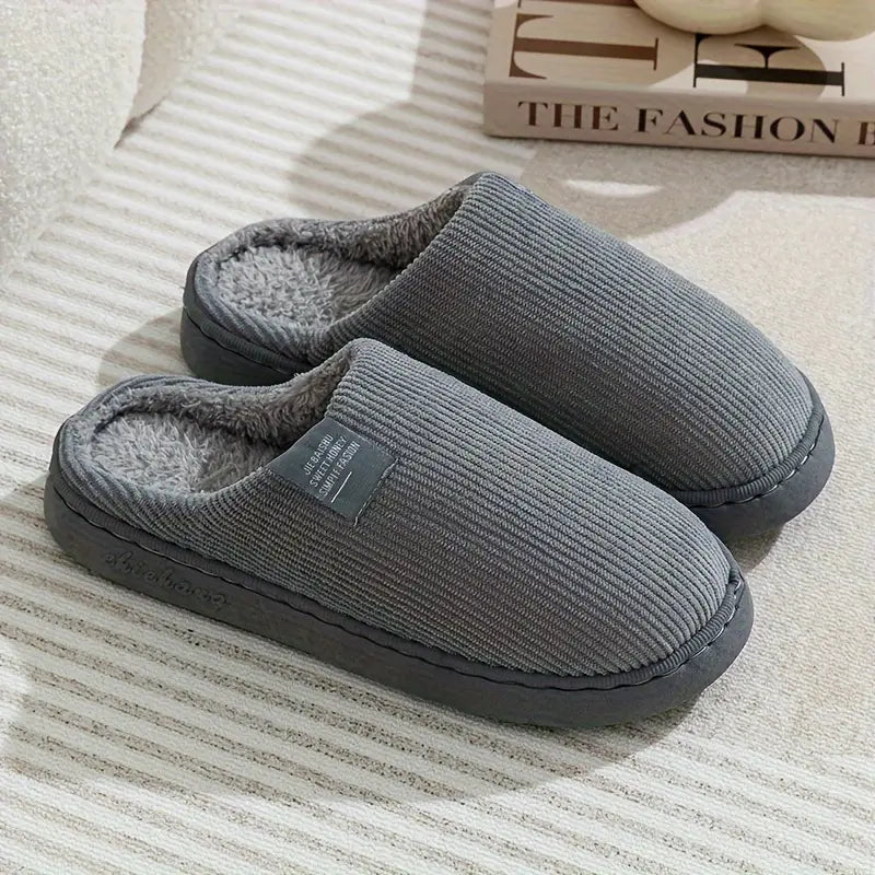 Soft-Sole Winter Slippers