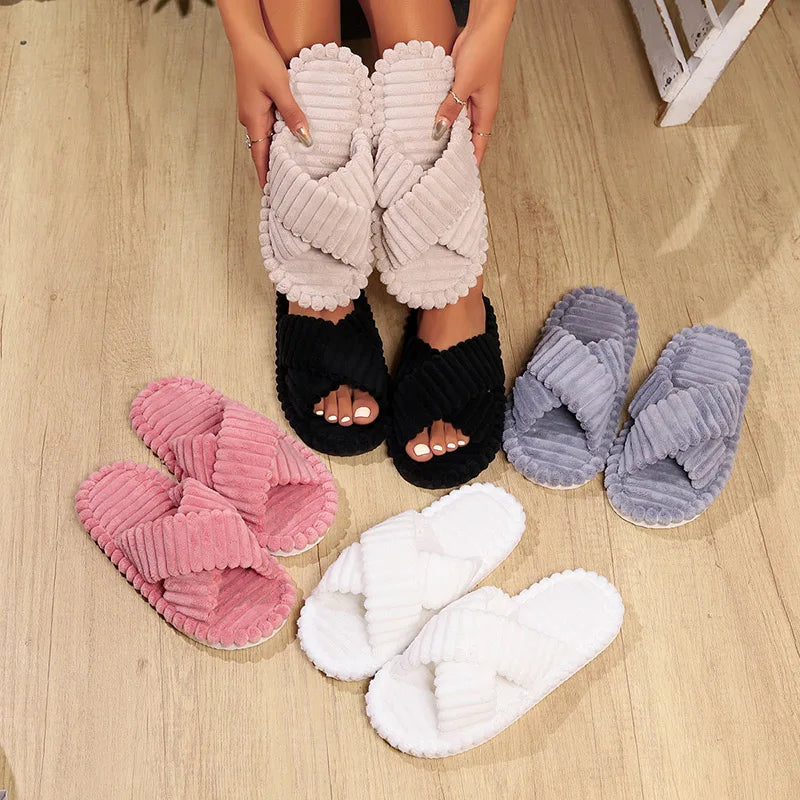Soft Strap Slippers