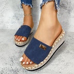 Soleil Luxe Wedges