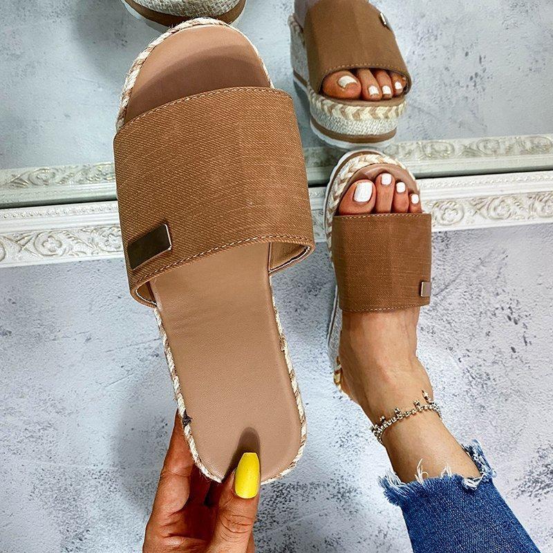 Soleil Luxe Wedges