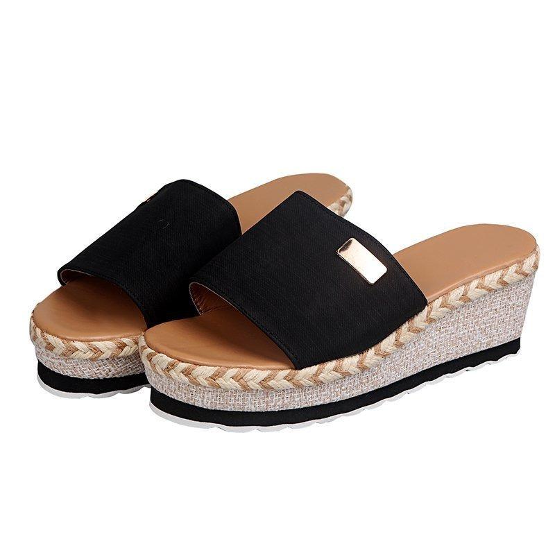 Soleil Luxe Wedges