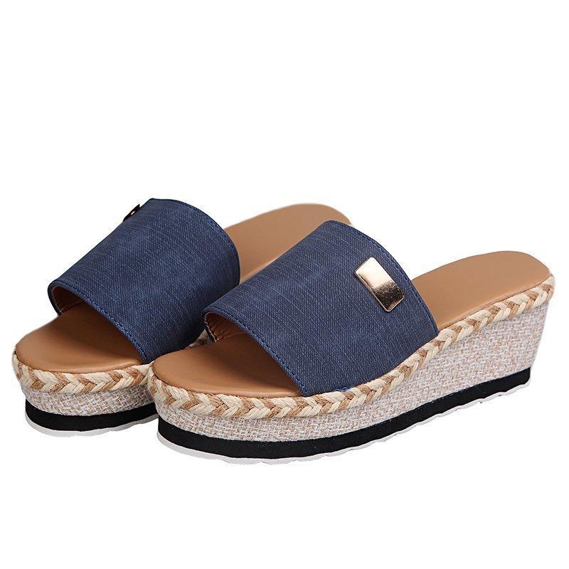 Soleil Luxe Wedges
