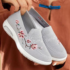 Spring Blossom Floral Slip-On Shoes