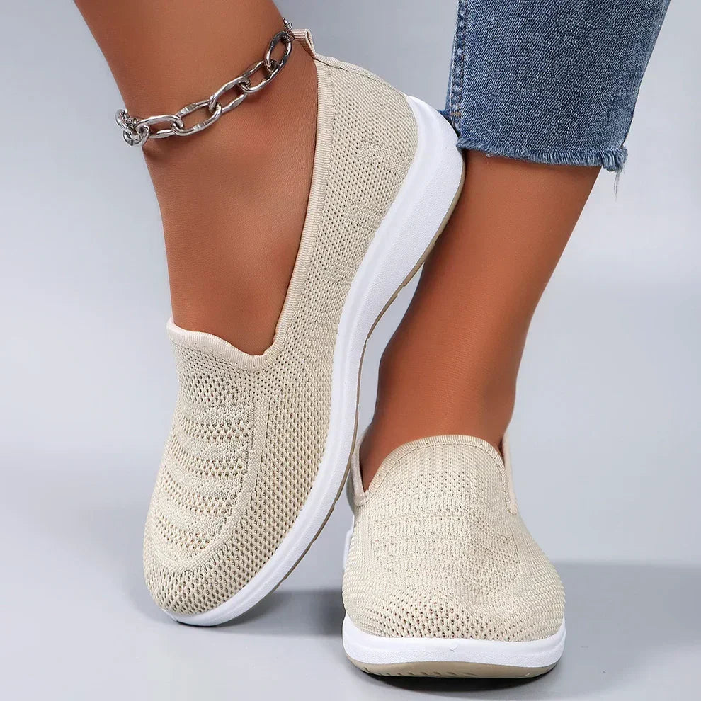Spring Fitness Slip-On Sneakers