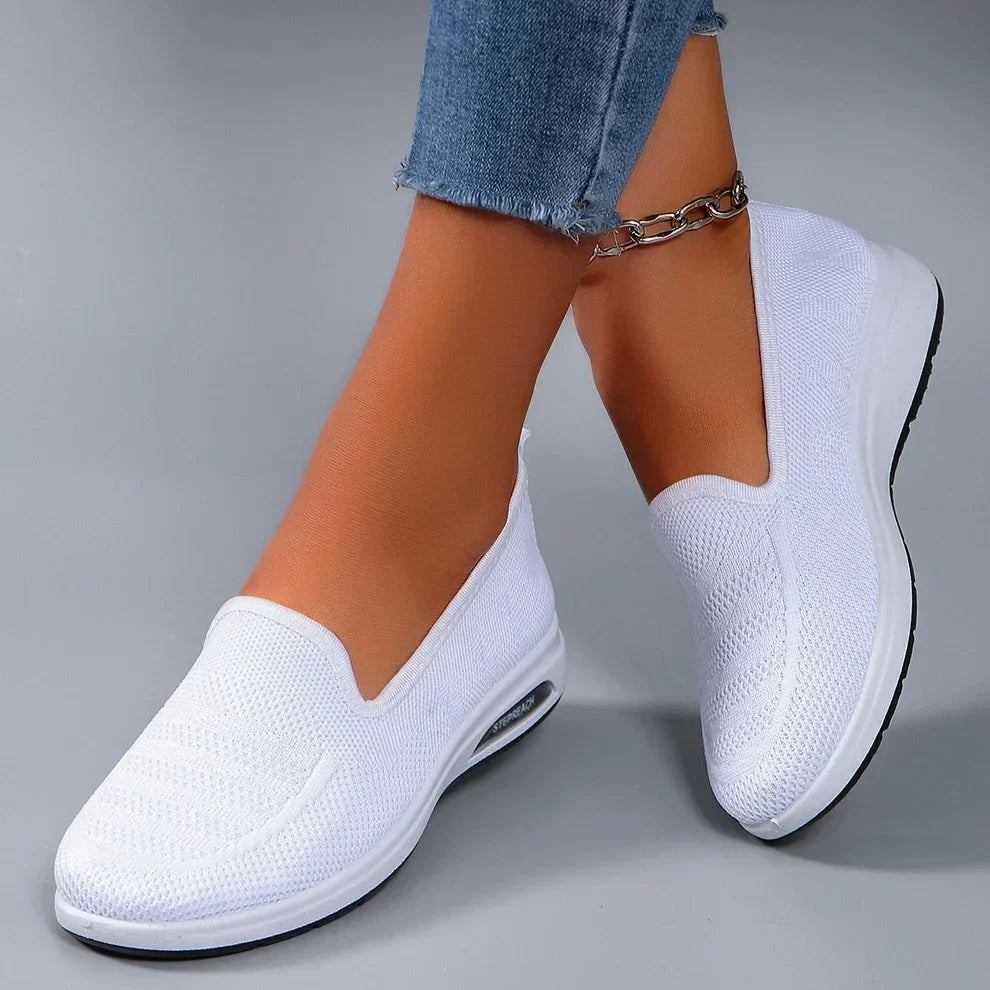 Spring Fitness Slip-On Sneakers