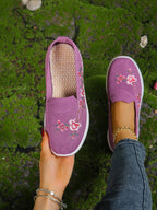 Spring Slip-On Walking Shoes