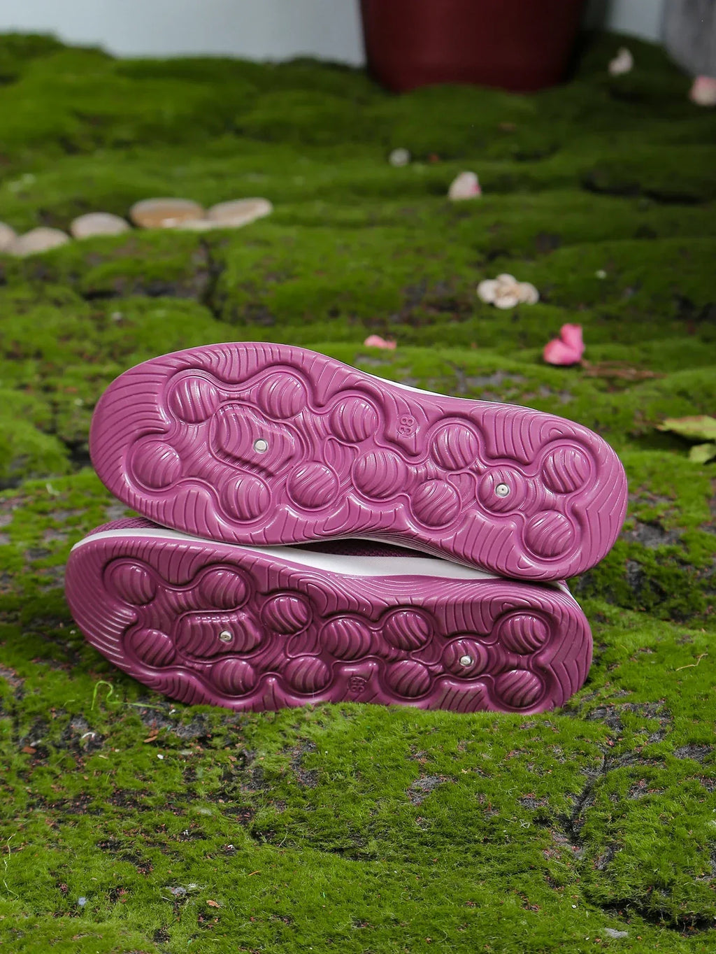 Spring Slip-On Walking Shoes