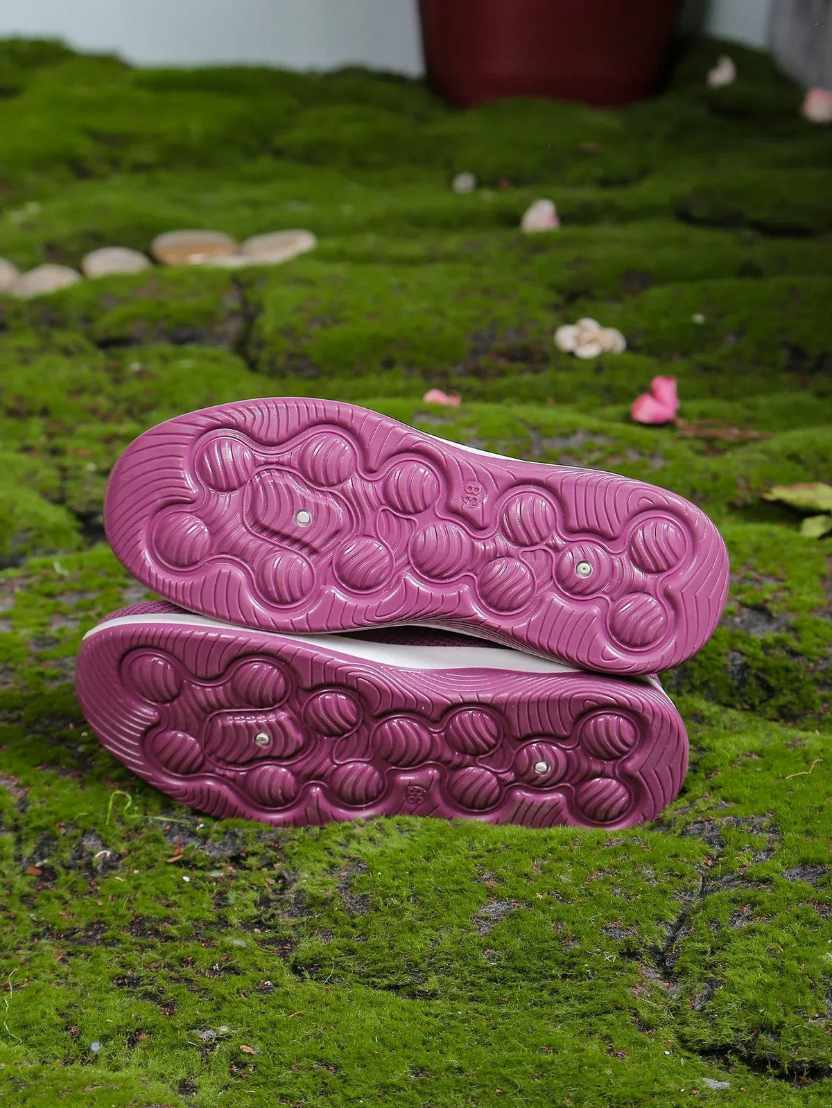 Spring Slip-On Walking Shoes