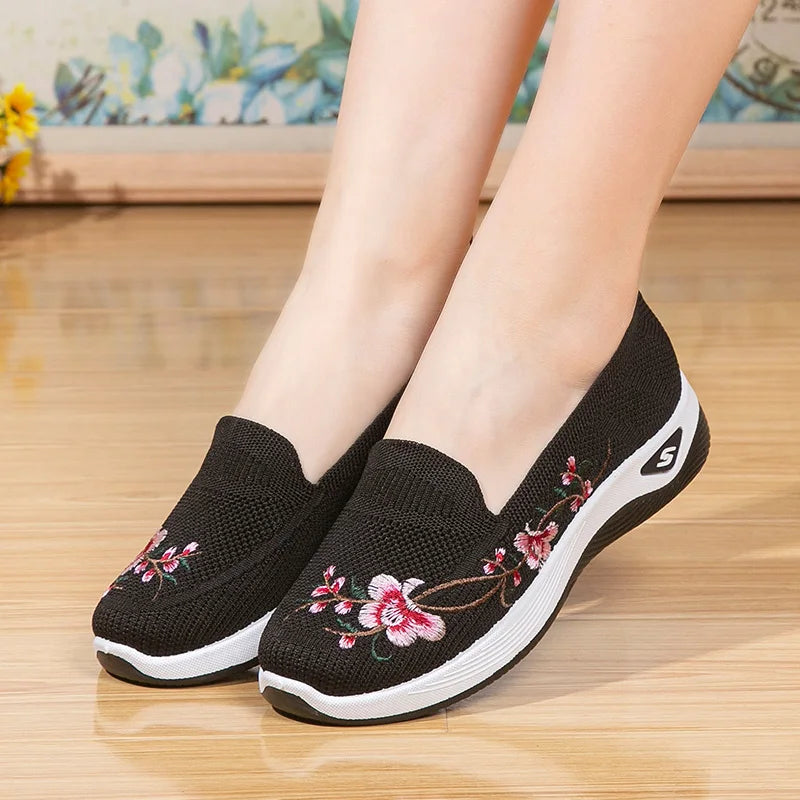 Spring Slip-On Walking Shoes