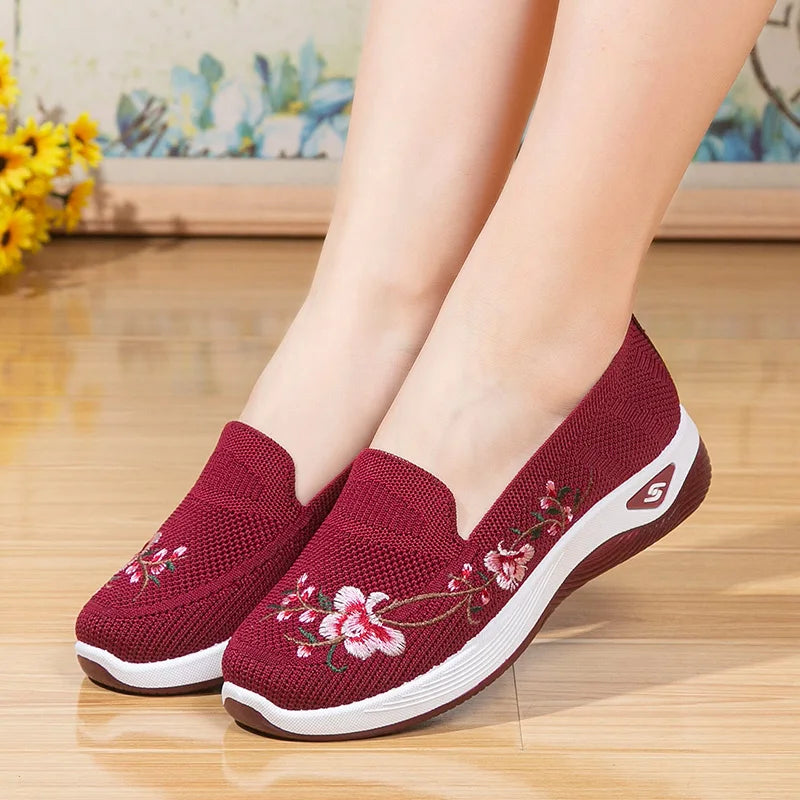 Spring Slip-On Walking Shoes