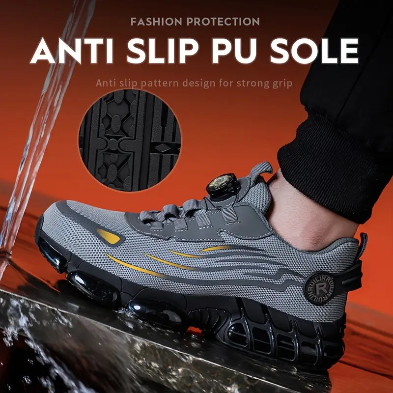 Steel Toe Safety Sneakers