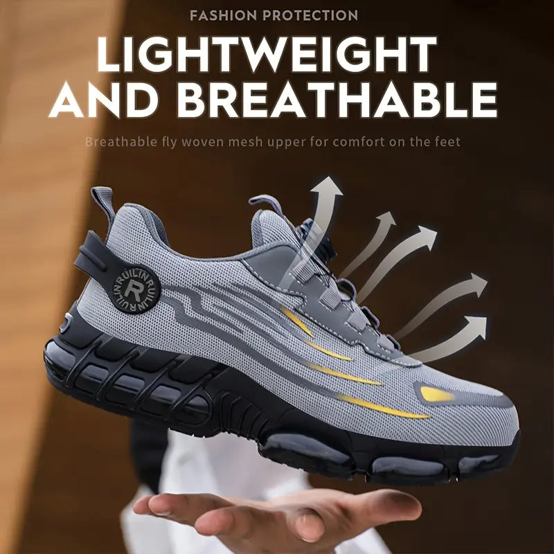 Steel Toe Safety Sneakers