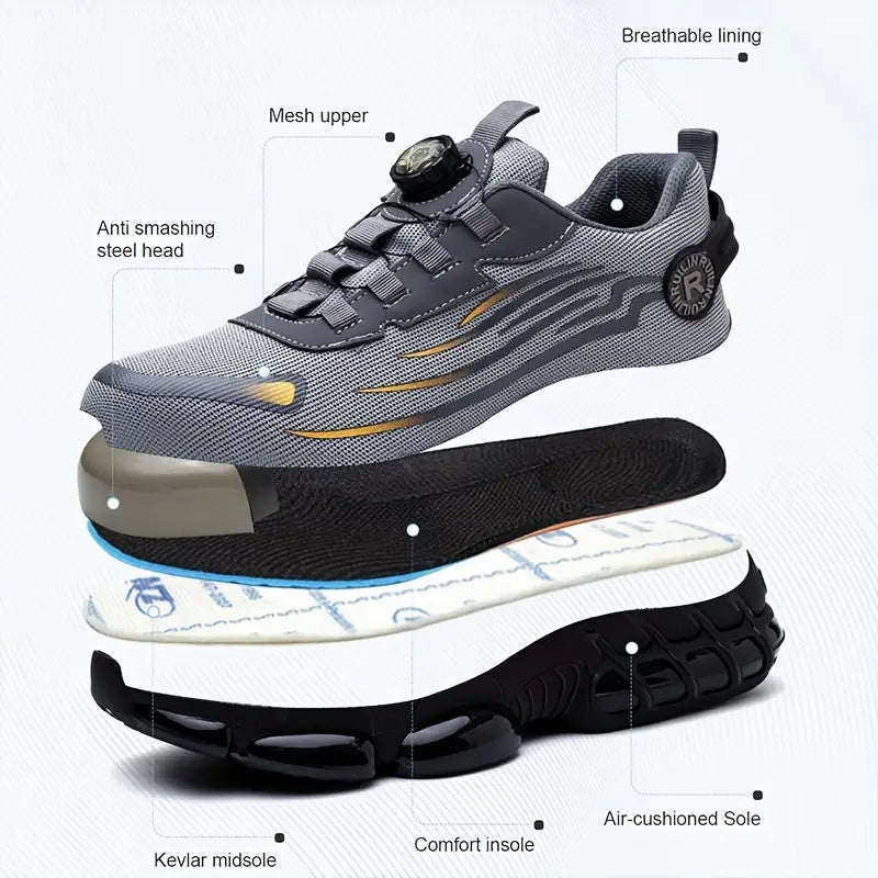 Steel Toe Safety Sneakers