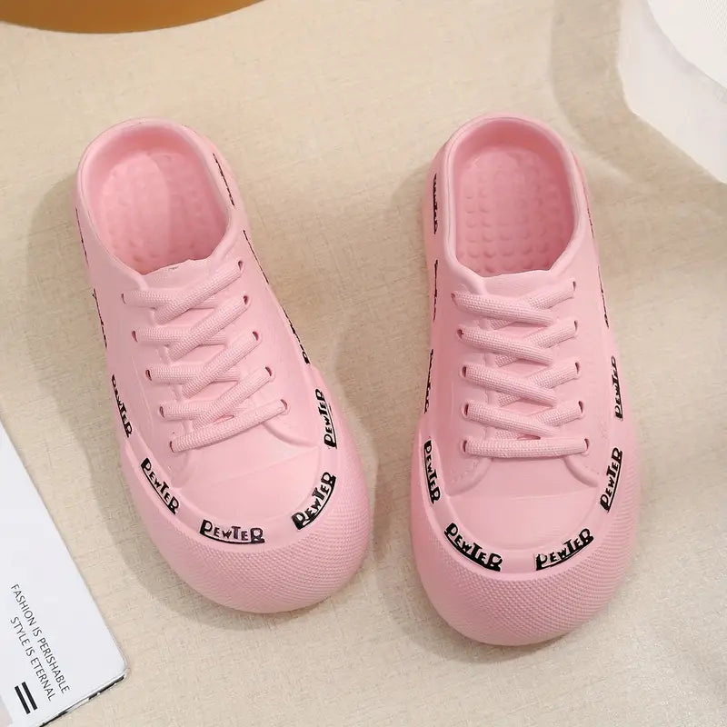 Street Canvas Mules