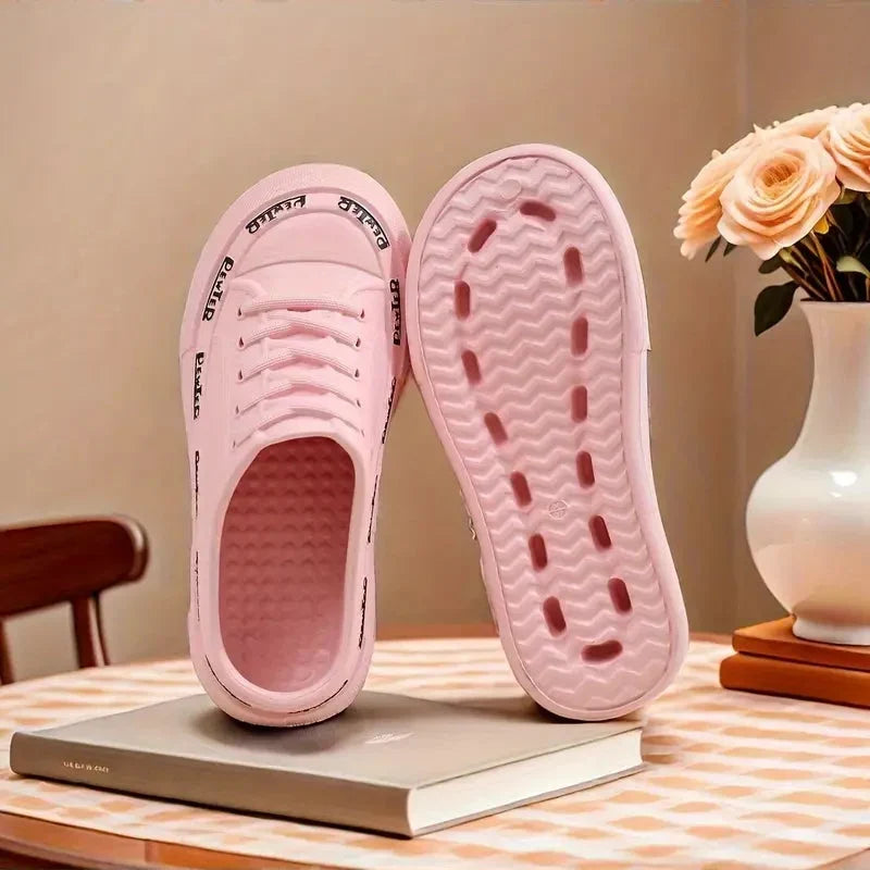 Street Canvas Mules
