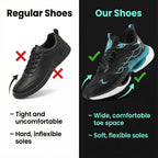 Stretch Teacher Shoes