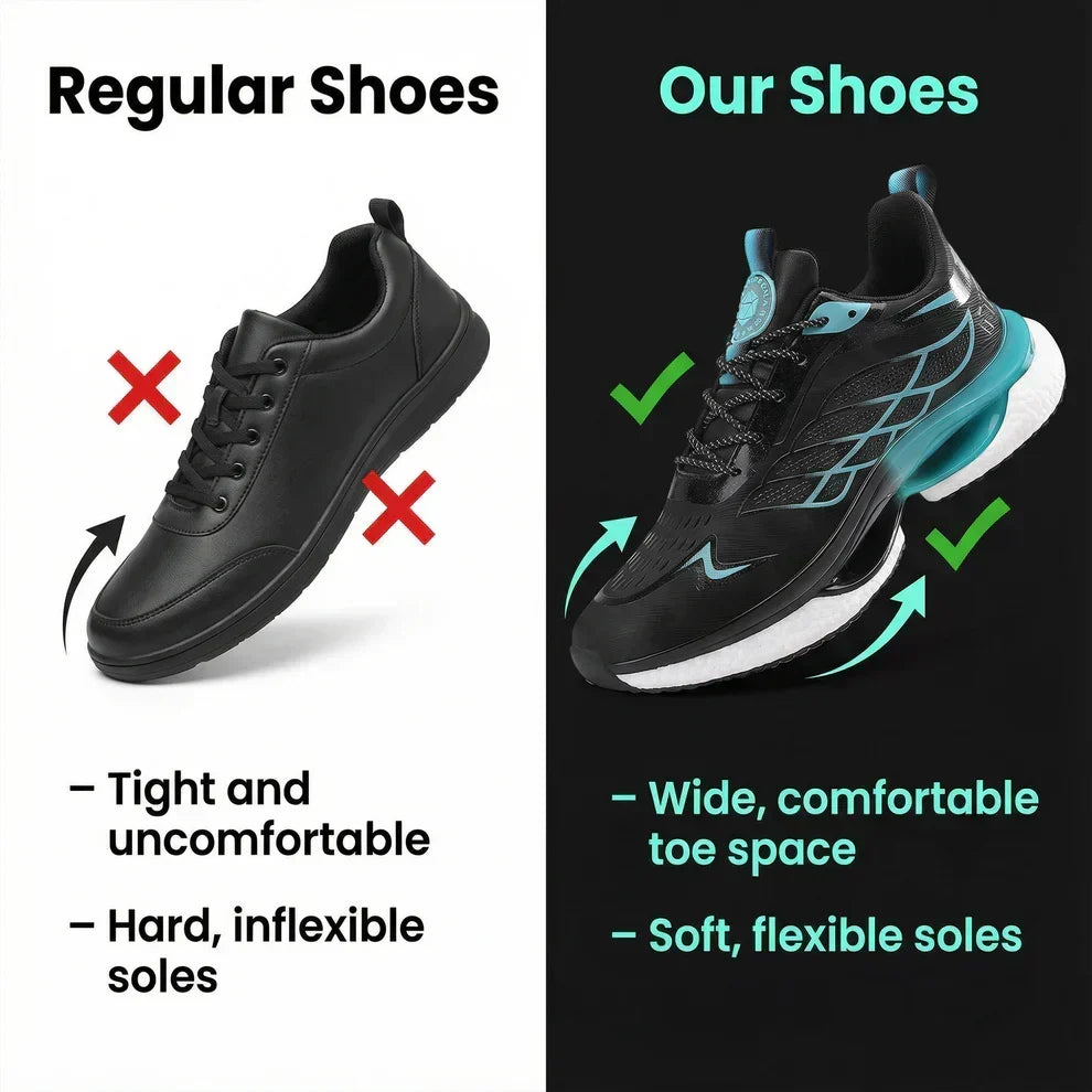 Stretch Teacher Shoes