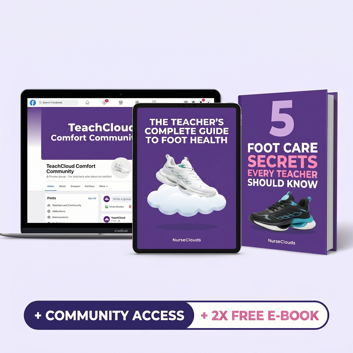 Stretch Teacher Shoes
