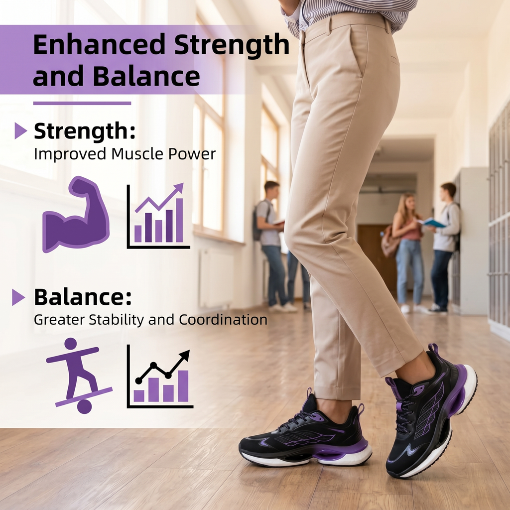 Stretch Teacher Shoes
