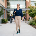Stretch Teacher Shoes