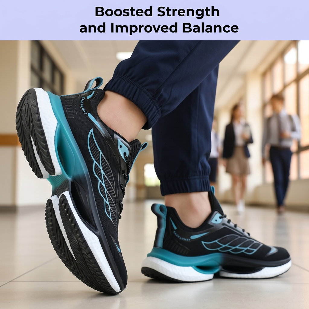 Stretch Teacher Shoes