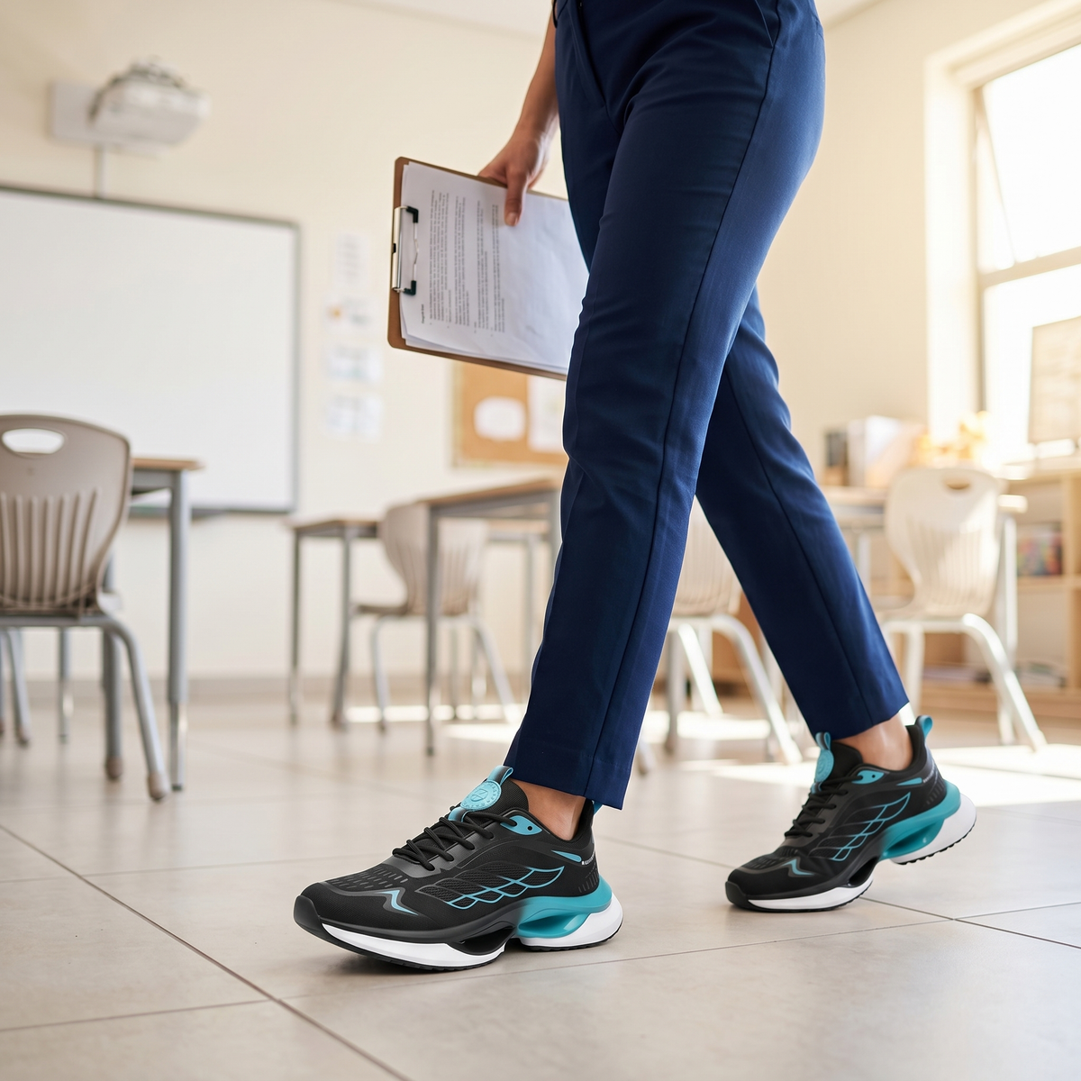 Stretch Teacher Shoes