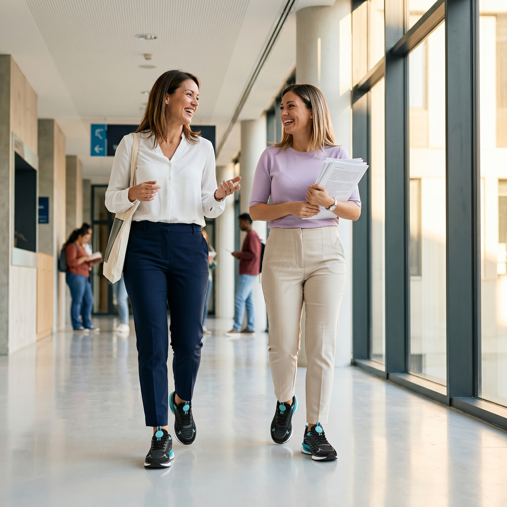 Stretch Teacher Shoes