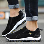 Suede Loafer Sneakers