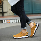 Suede Loafer Sneakers