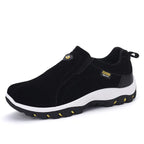 Suede Loafer Sneakers