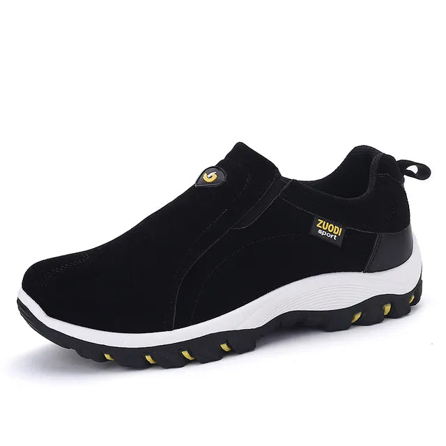 Suede Loafer Sneakers