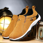 Suede Loafer Sneakers