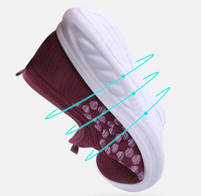 Summer Fitness Slip-On Shoes