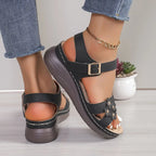Summer Flower Sandals