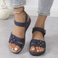 Summer Flower Sandals