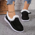 Supportive Faux Fur Loafers