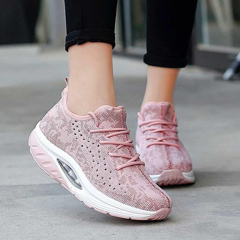 Supportive Lace-Up Shoes