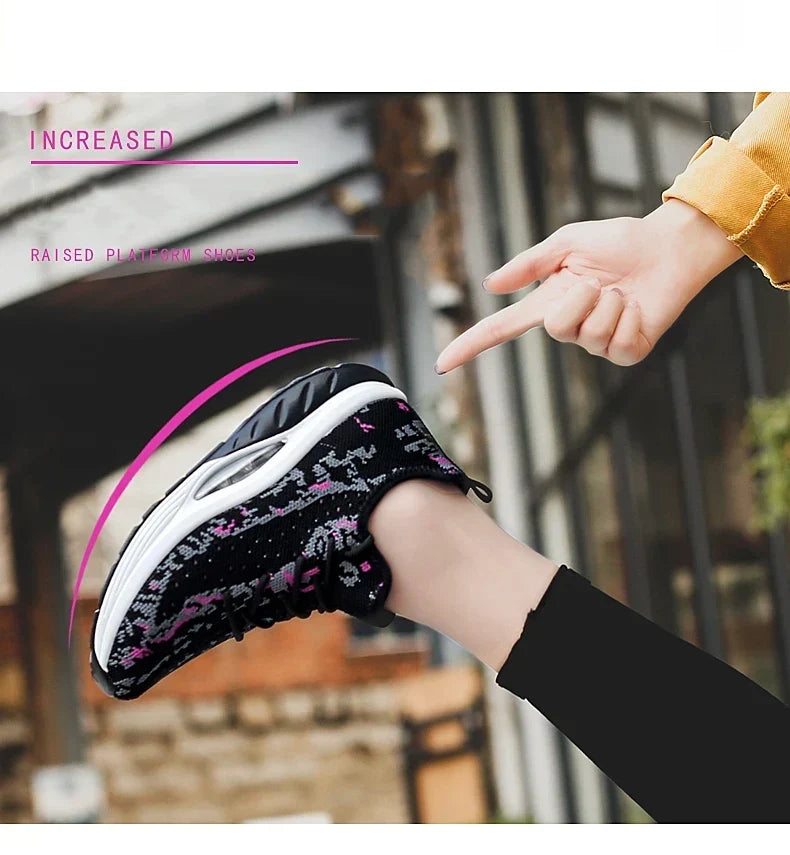Supportive Lace-Up Shoes