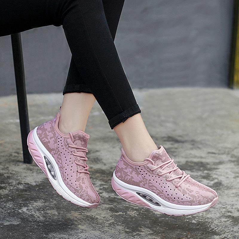 Supportive Lace-Up Shoes