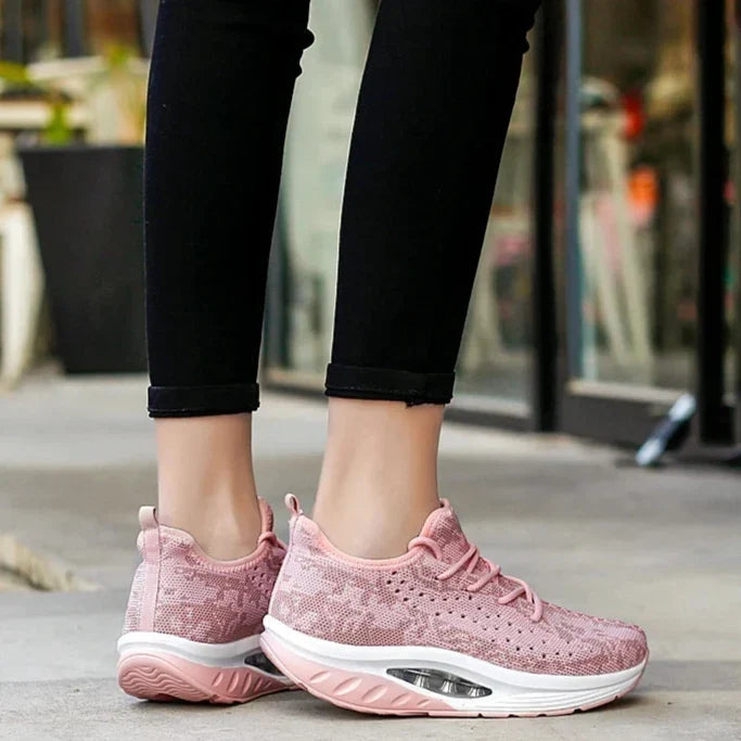 Supportive Lace-Up Shoes