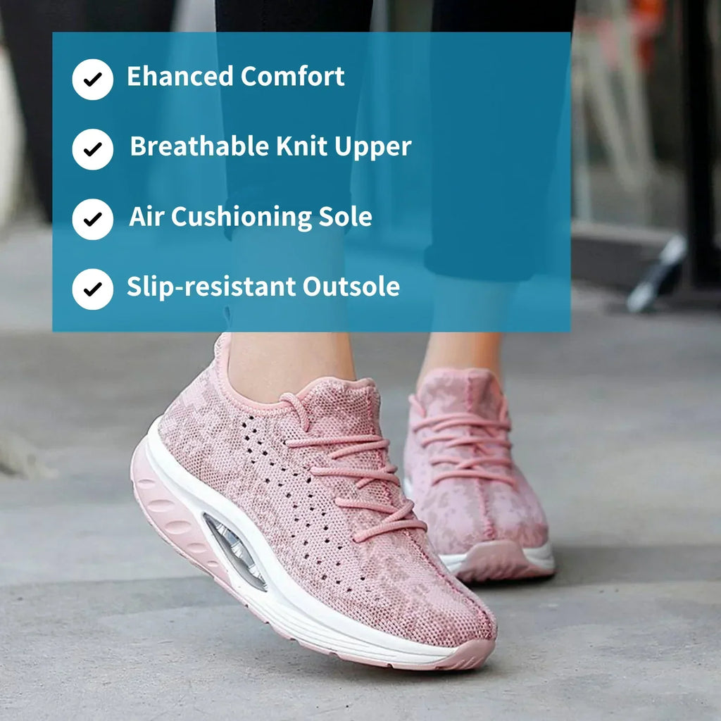 Supportive Lace-Up Shoes