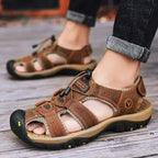 Supportive Leather Sandals