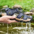 Supportive Leather Sandals