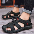 Supportive Leather Sandals