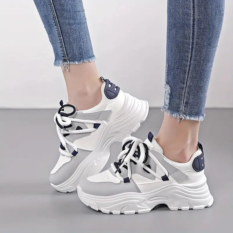 Sylvia Platform Sneakers