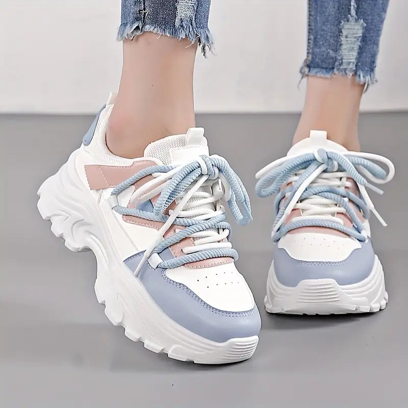 Sylvia Platform Sneakers